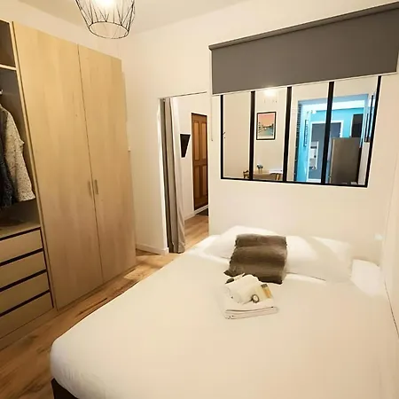 Apartman Le Cozy Sud-gare *