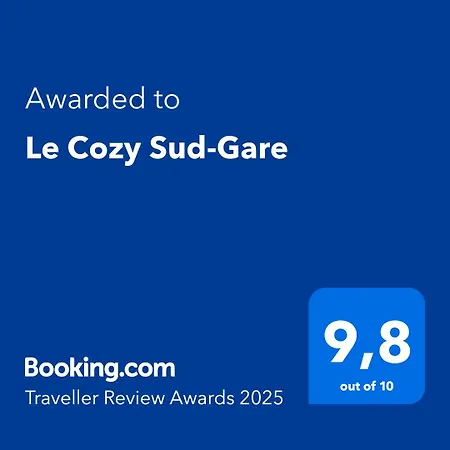Apartman Le Cozy Sud-gare *